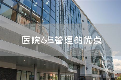 醫(yī)院6S管理的優(yōu)點(diǎn)(圖1)