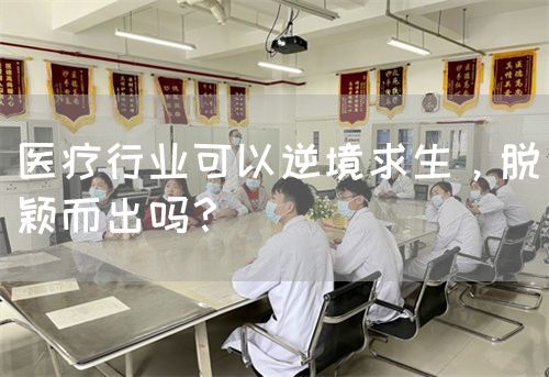 醫(yī)療行業(yè)可以逆境求生，脫穎而出嗎？(圖1)