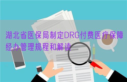 湖北省醫(yī)保局制定DRG付費醫(yī)療保障經(jīng)辦管理規(guī)程和解讀(圖1)