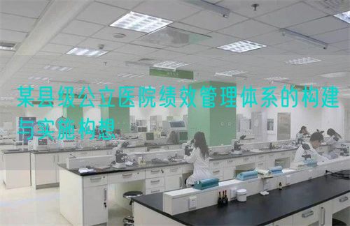 某縣級(jí)公立醫(yī)院績效管理體系的構(gòu)建與實(shí)施構(gòu)想(圖1)