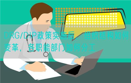 DRG/DIP政策實施后，組織結(jié)構(gòu)如何變革，各職能部門如何分工(圖1)