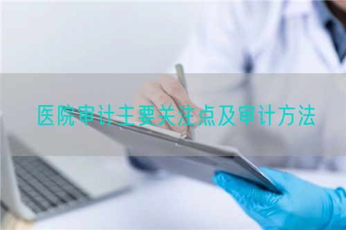 醫(yī)院審計主要關(guān)注點及審計方法(圖1)