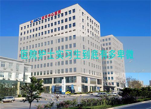 醫(yī)院護士實習生到底有多卑微(圖1)